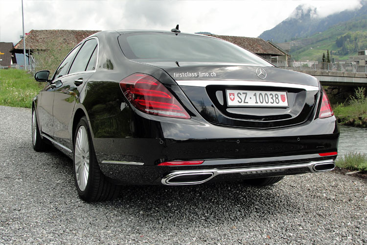 FirstClass-Limousine Mercedes S-Class