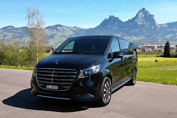 FirstClass-Limousine Mercedes V-Class